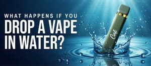 What Happens if You Drop a Vape in Water?
