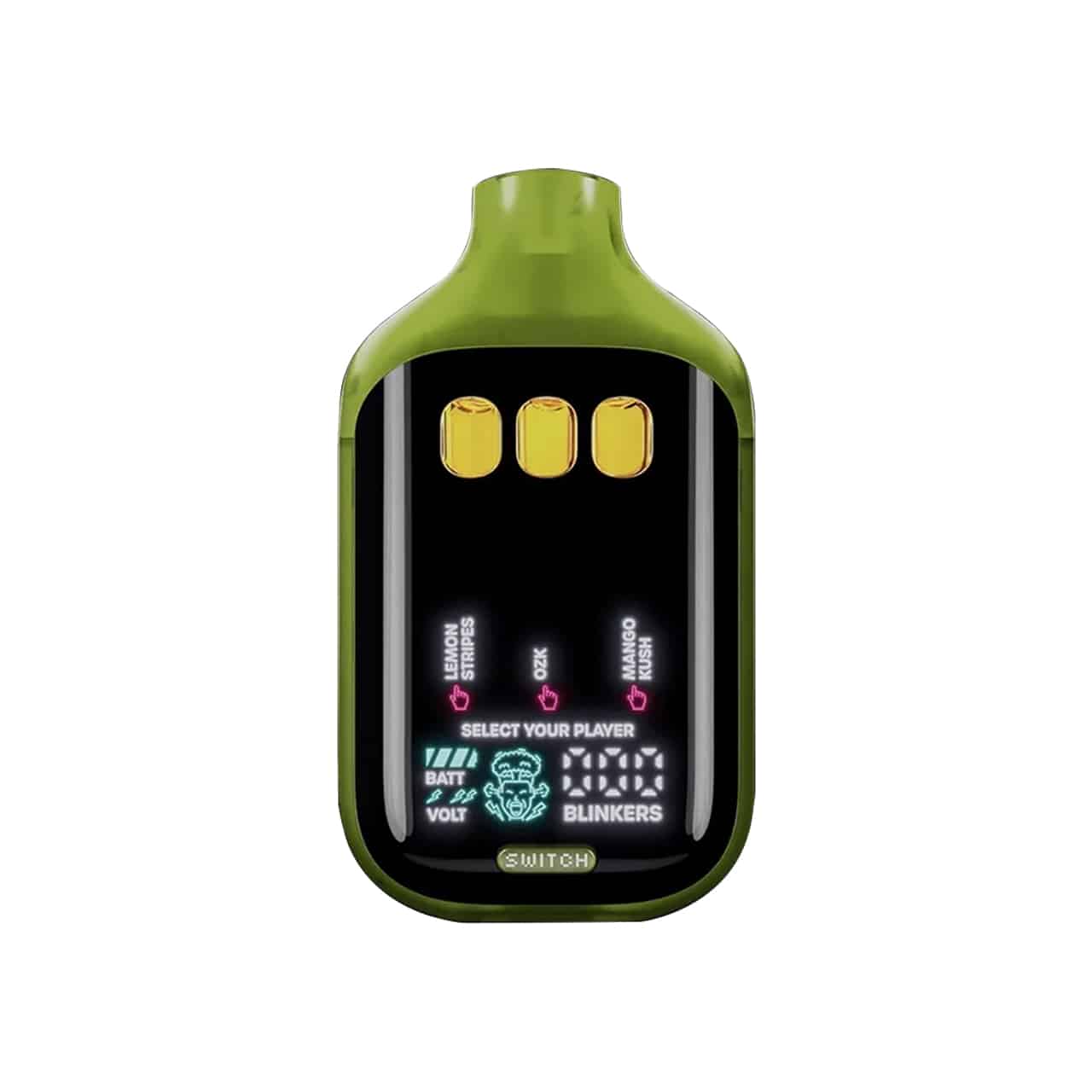 Boutiq Switch V5 THCP Liquid Live Diamonds Disposable 2G
