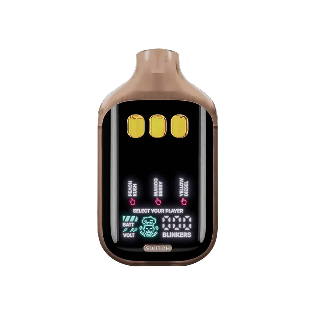 Boutiq Switch V5 THCP Liquid Live Diamonds Disposable 2G