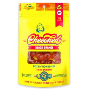 Cheech & Chong Legends Line 200mg 10ct Gummies 1pk cheeched blood orange