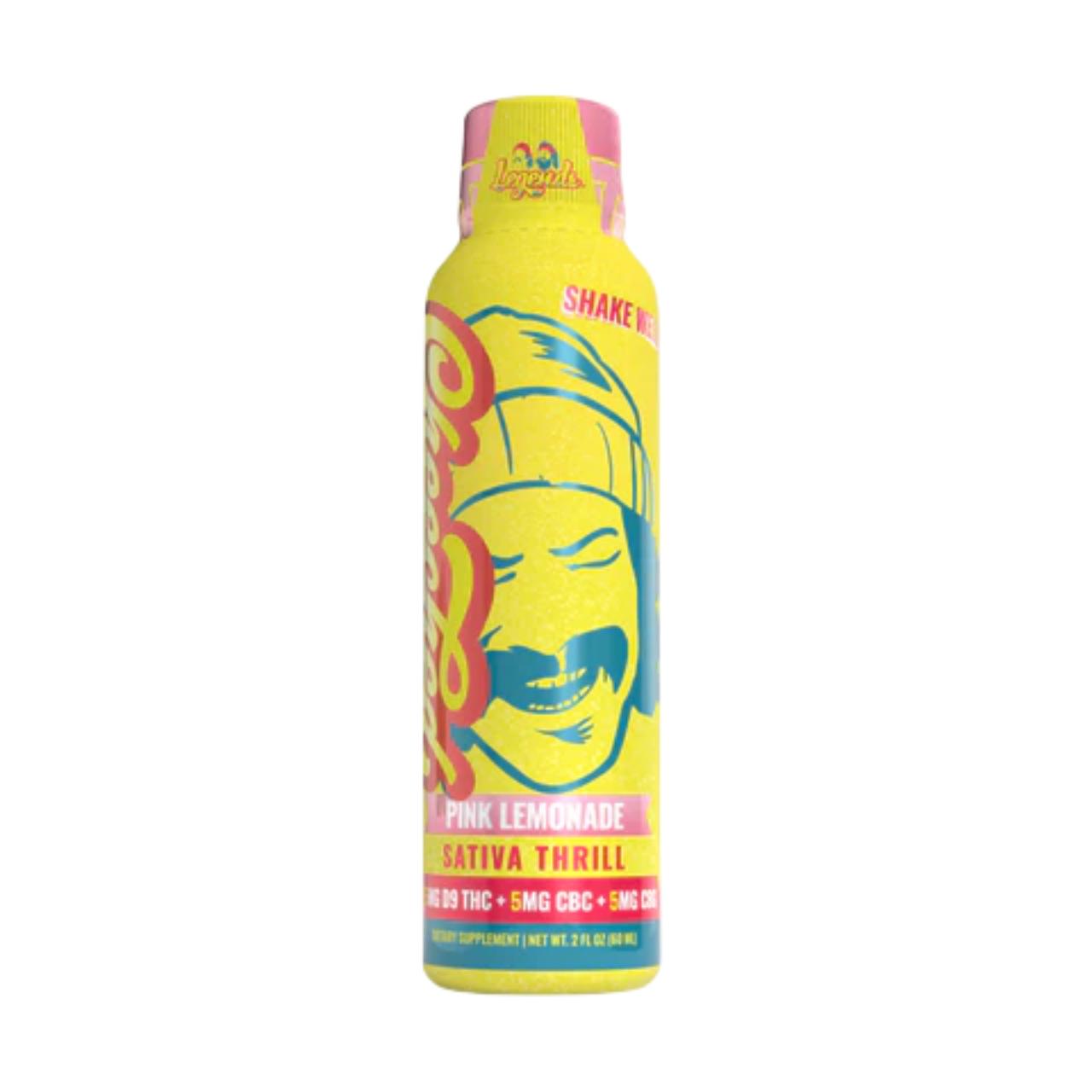 Cheech & Chong Legends THC D9 Shots 25MG – 1CT Mixed Berry Indica Chill