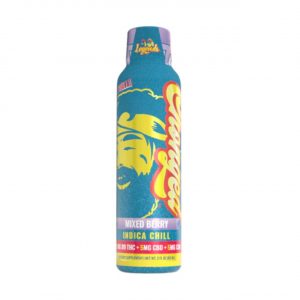 Cheech & Chong Legends THC D9 Shots 25MG – 1CT Pink Lemonade Sativa