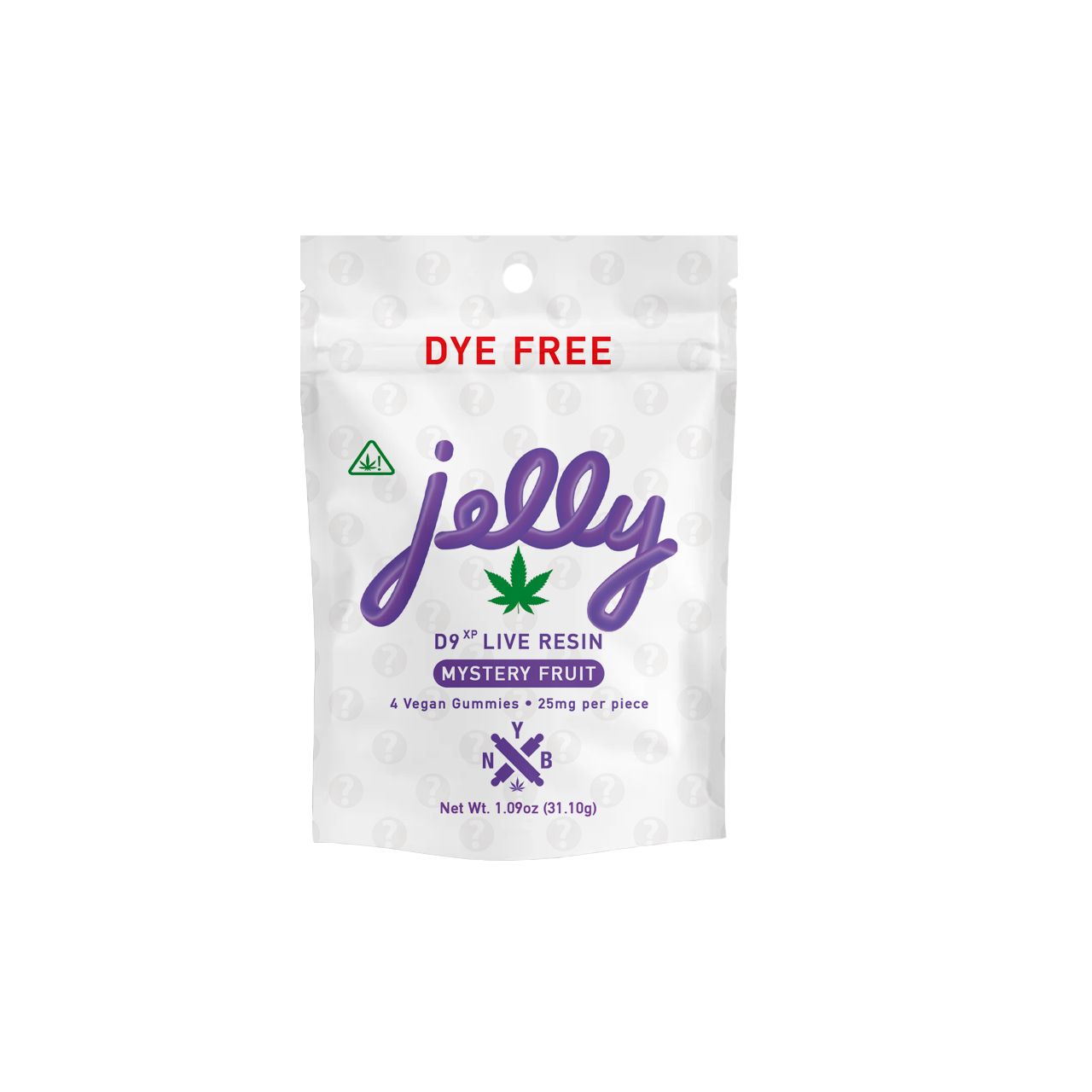 Jelly D9xp Gummies Jar 3000MG – 30CT Mystery Fruit