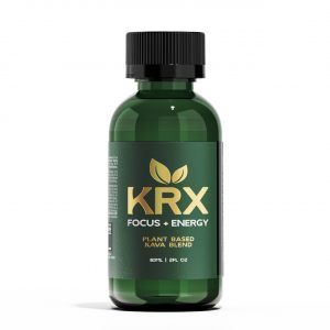 KRX Plant Based Kava Kratom Shot – 60ML
