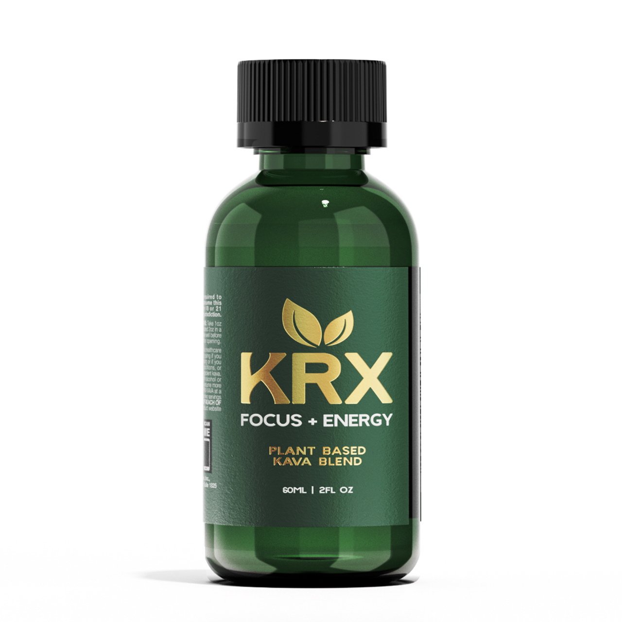 KRX Plant Based Kava Kratom Shot – 60ML