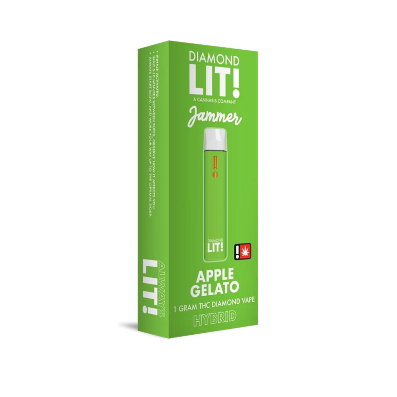 LIT THC Diamond Jammer Disposable 1G