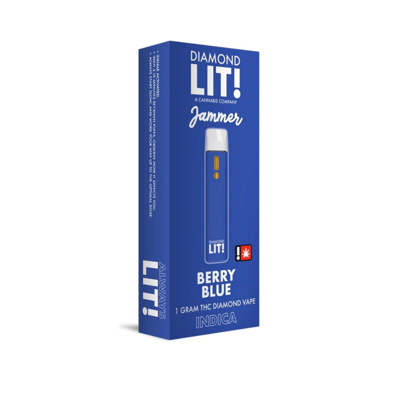 LIT THC Diamond Jammer Disposable 1G