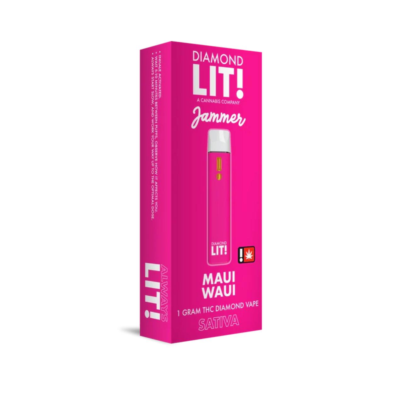 LIT THC Diamond Jammer Disposable 1G