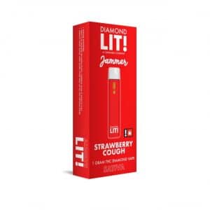 LIT THC Diamond Jammer Disposable 1G