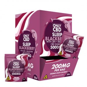 Only CBD Sleep Gummies 200MG-25CT