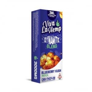 Viva La Hemp Dynamite Blend Disposable W/Screen 3ML