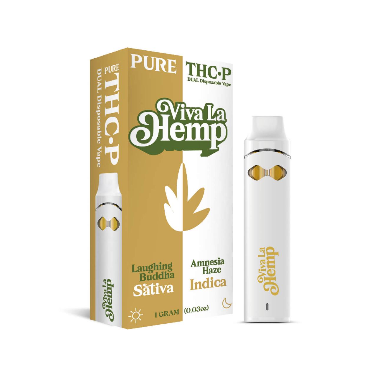 Viva La Hemp THCP Dual Disposable 1G