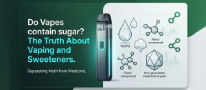 Do Vapes have sugar? The Truth About Vaping and Sweeteners