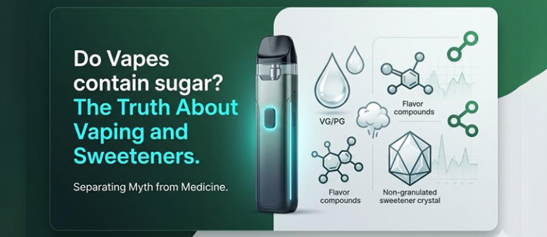 Do Vapes have sugar? The Truth About Vaping and Sweeteners