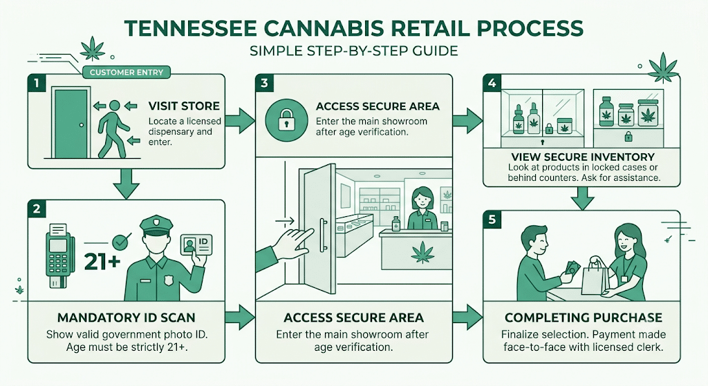Tennessee Cannabis Retail Process